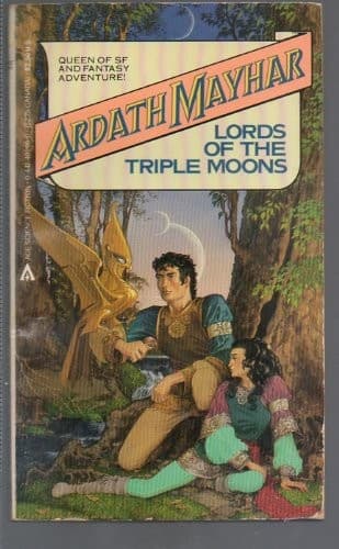 Cover image for Lords of the Triple Moons