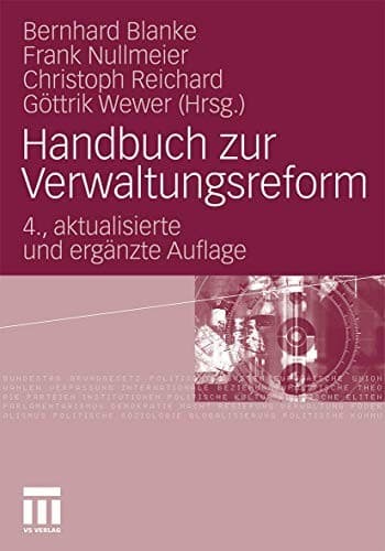 Cover image for Handbuch Zur Verwaltungsreform