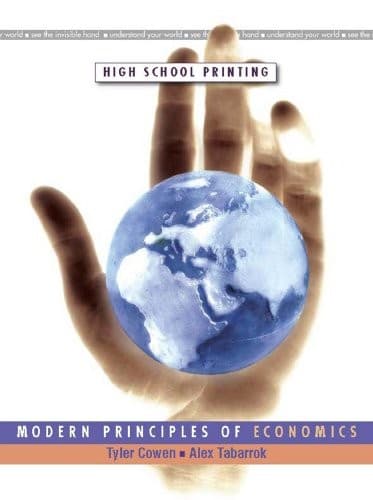 Cover image for Modern Principles of Economics
