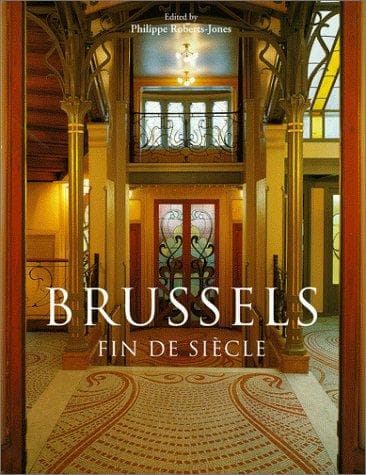 Cover image for Brussels, fin de siècle