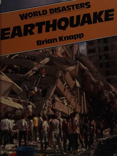 Cover image for Earthquake
