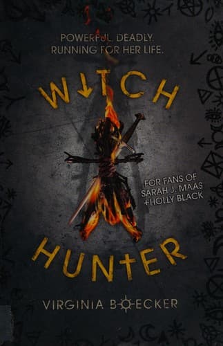 Cover image for Witch Hunter