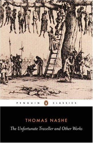 Cover image for The unfortunate traveller and other works