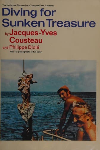 Cover image for Diving for sunken treasure