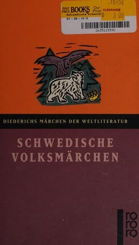 Cover image for Schwedische Volksmärchen