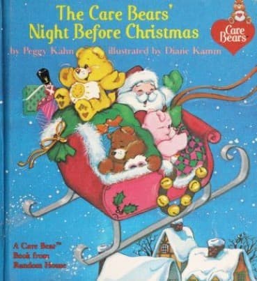 Cover image for The Care Bears' Night before Christmas