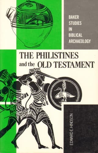 Cover image for The Philistines and the Old Testament