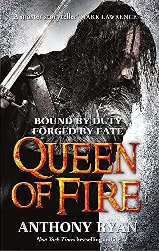 Cover image for Queen of Fire