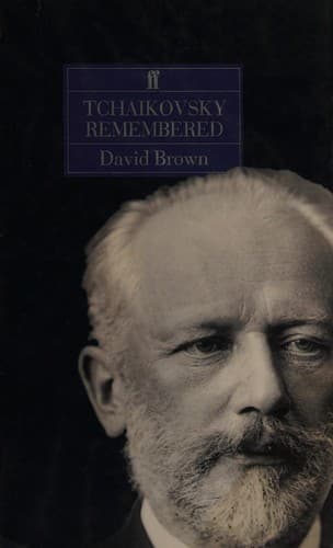 Cover image for Tchaikovsky remembered