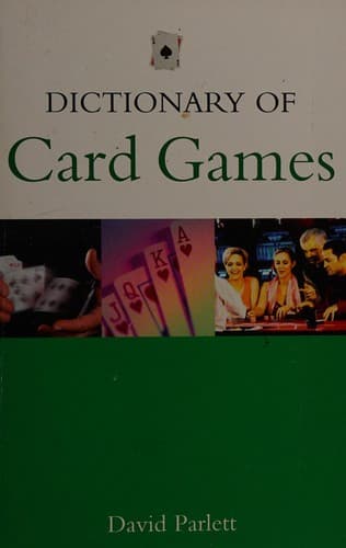 Dictionary of card games