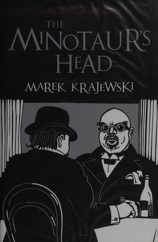 Cover image for The minotaur's head