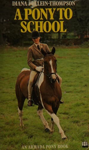 Cover image for A pony to school
