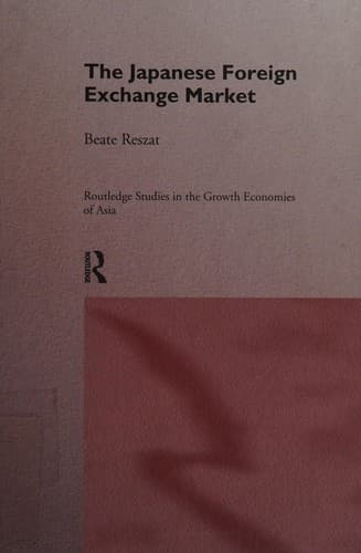 Cover image for The Japanese foreign exchange market