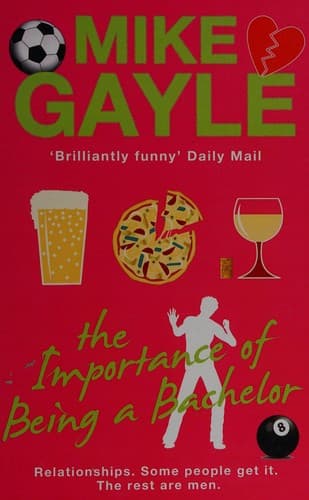 Cover image for The importance of being a bachelor
