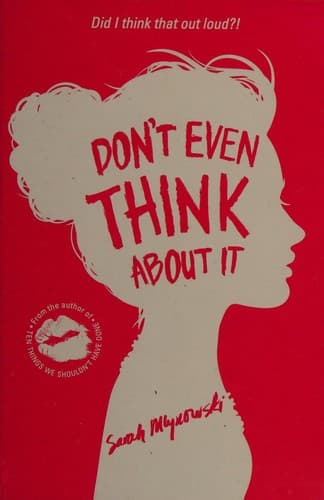 Cover image for Don't even think about it