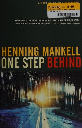 Cover image for One step behind