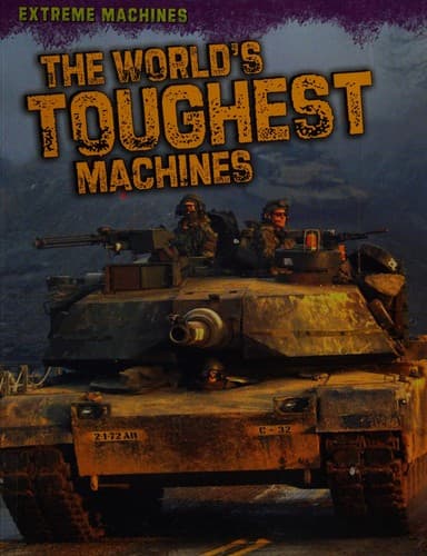 Cover image for The world's toughest machines