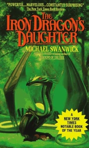Cover image for The Iron Dragon's Daughter