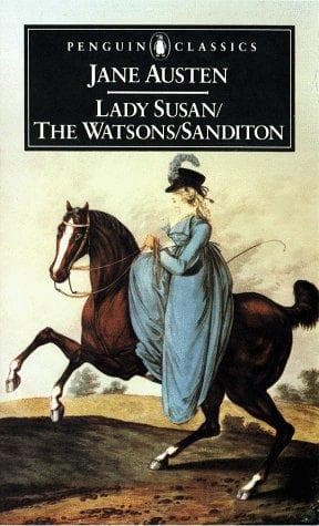 Cover image for Lady Susan ; The Watsons ; Sanditon