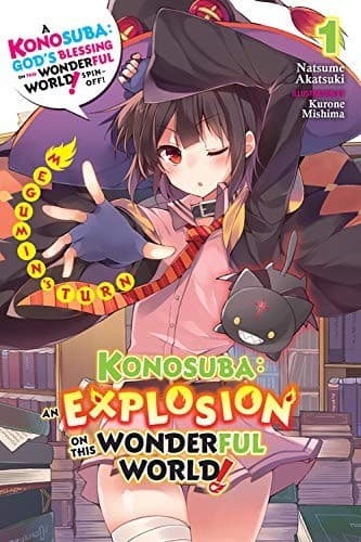 Cover image for Konosuba: An Explosion on This Wonderful World! 1: Megumin’s Turn