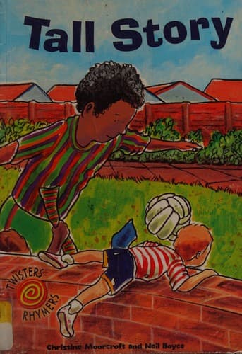 Cover image for Tall story