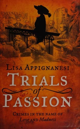 Cover image for Trials of passion