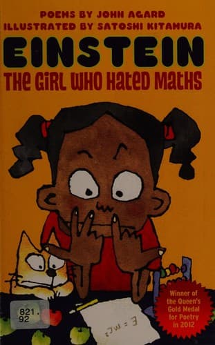 Cover image for Einstein, the girl who hated maths