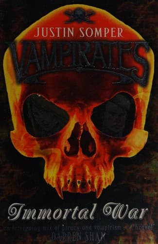 Cover image for Immortal war