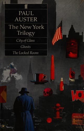 Cover image for The New York trilogy