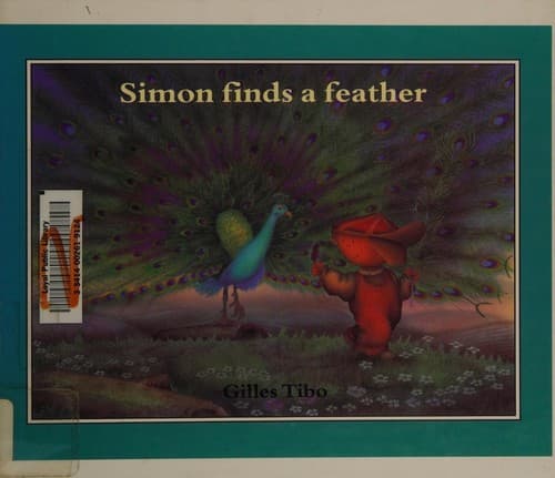 Cover image for Simon et la plume perdue (Simon (French))