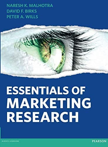 Cover image for Essentials of Marketing Research
