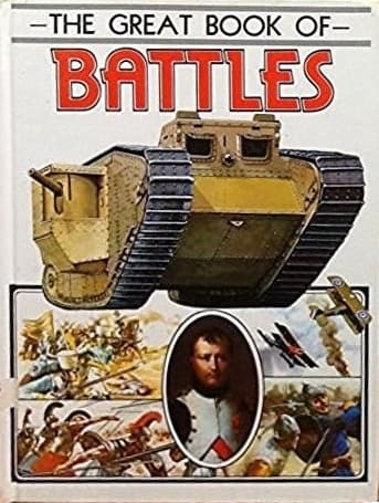 Cover image for The great book of battles