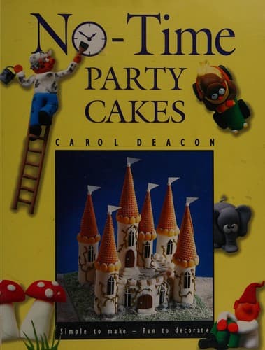 Cover image for No-time party cakes