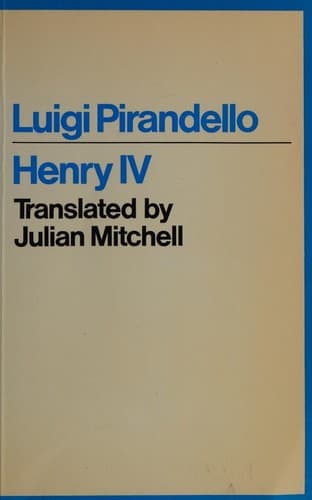 Cover image for Henry IV