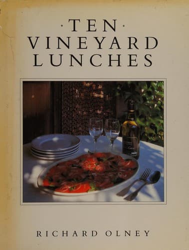 Cover image for Ten vineyard lunches.