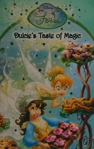 Cover image for Dulcie's taste of magic