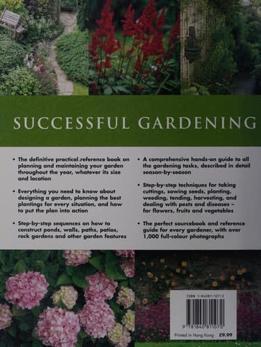 Cover image for Successful gardening
