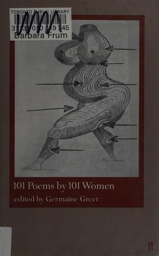 Cover image for 101 poems by 101 women