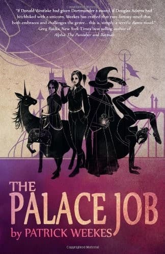 Cover image for The Palace Job