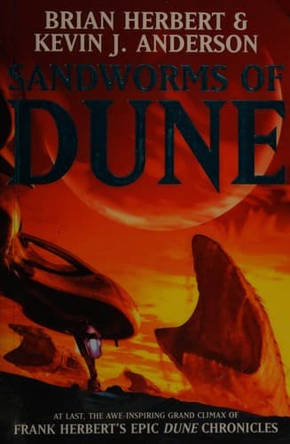 Cover image for Sandworms of dune
