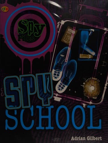Cover image for Spy school