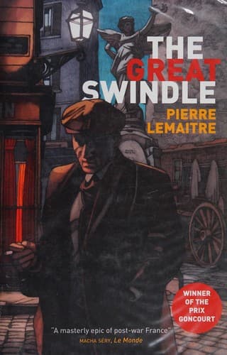 Cover image for The great swindle