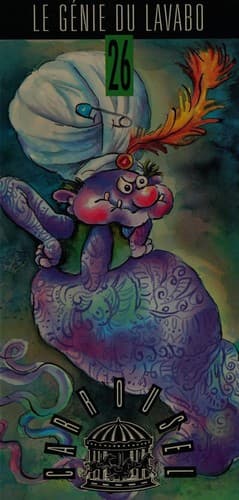 Cover image for Le génie du lavabo