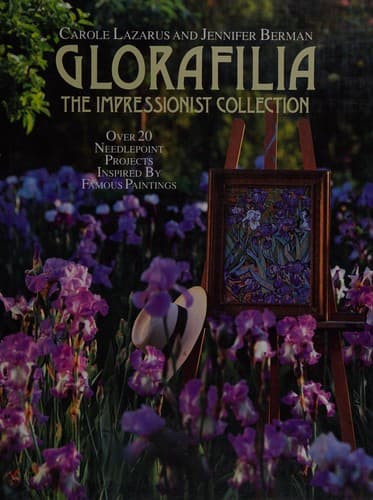 Cover image for Needlework antique flowers