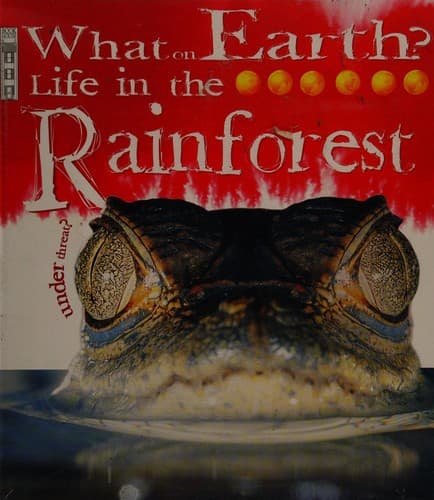 Cover image for Life in the rainforest