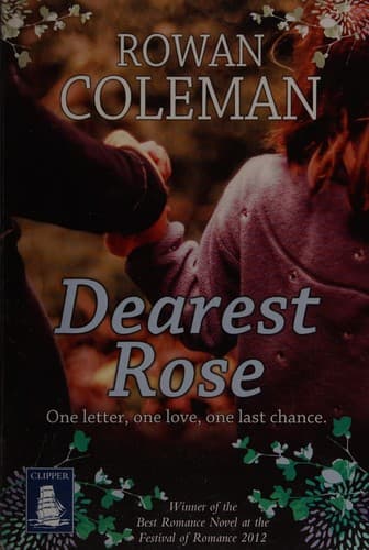 Cover image for Dearest Rose