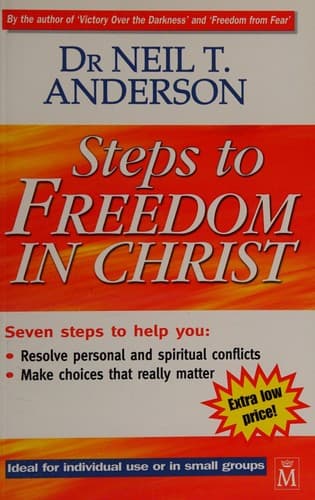 Cover image for Steps to freedom in Christ