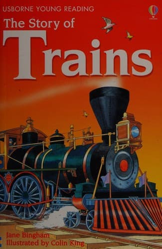 Cover image for The Story of trains