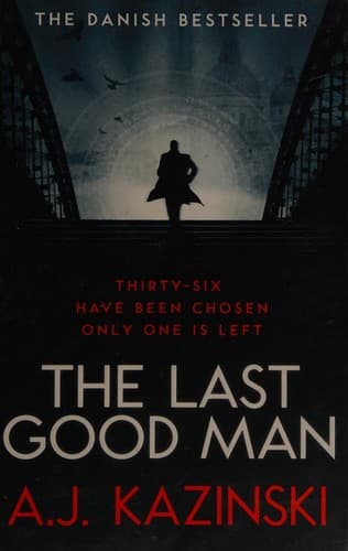 Cover image for The last good man