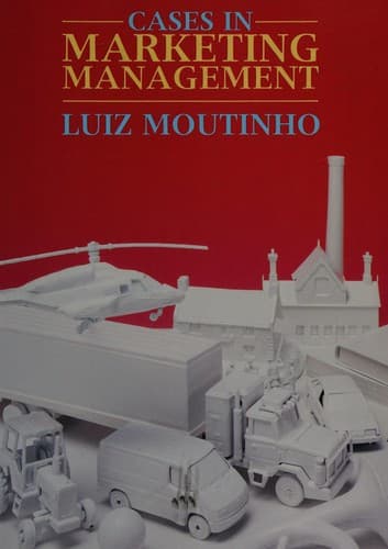 Cover image for Cases in marketing management